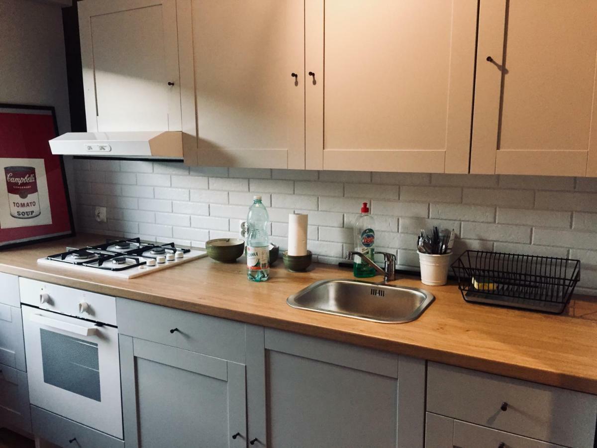 Apartament Halinka Salon, Sypialnia, Kuchnia, Balkon Powierzchnia 50M Krynica-Zdrój Kültér fotó
