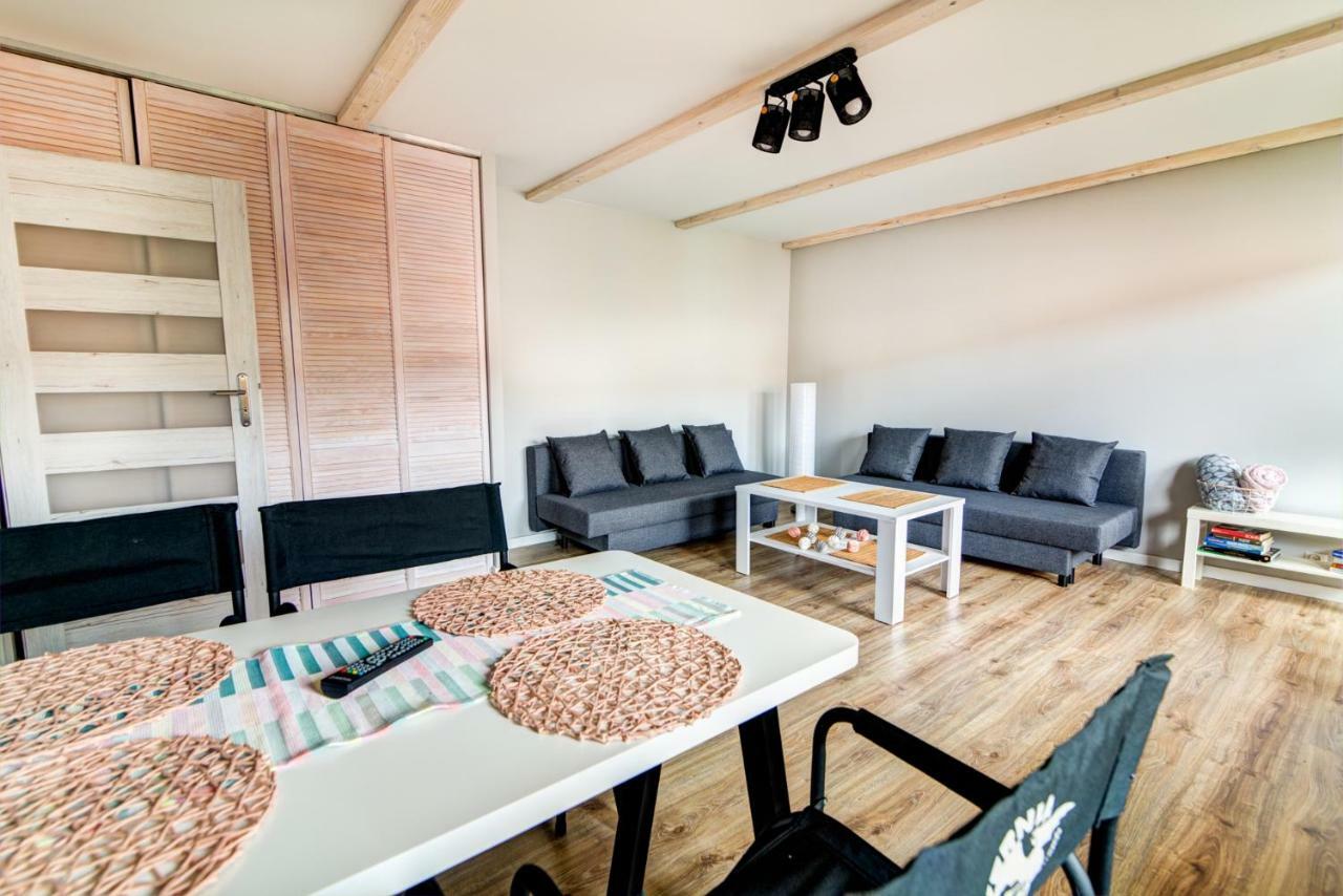 Apartament Halinka Salon, Sypialnia, Kuchnia, Balkon Powierzchnia 50M Krynica-Zdrój Kültér fotó