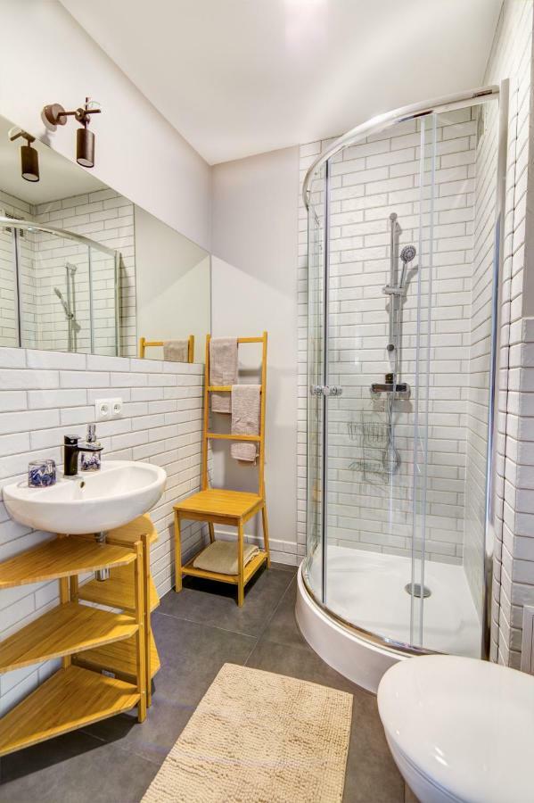 Apartament Halinka Salon, Sypialnia, Kuchnia, Balkon Powierzchnia 50M Krynica-Zdrój Kültér fotó