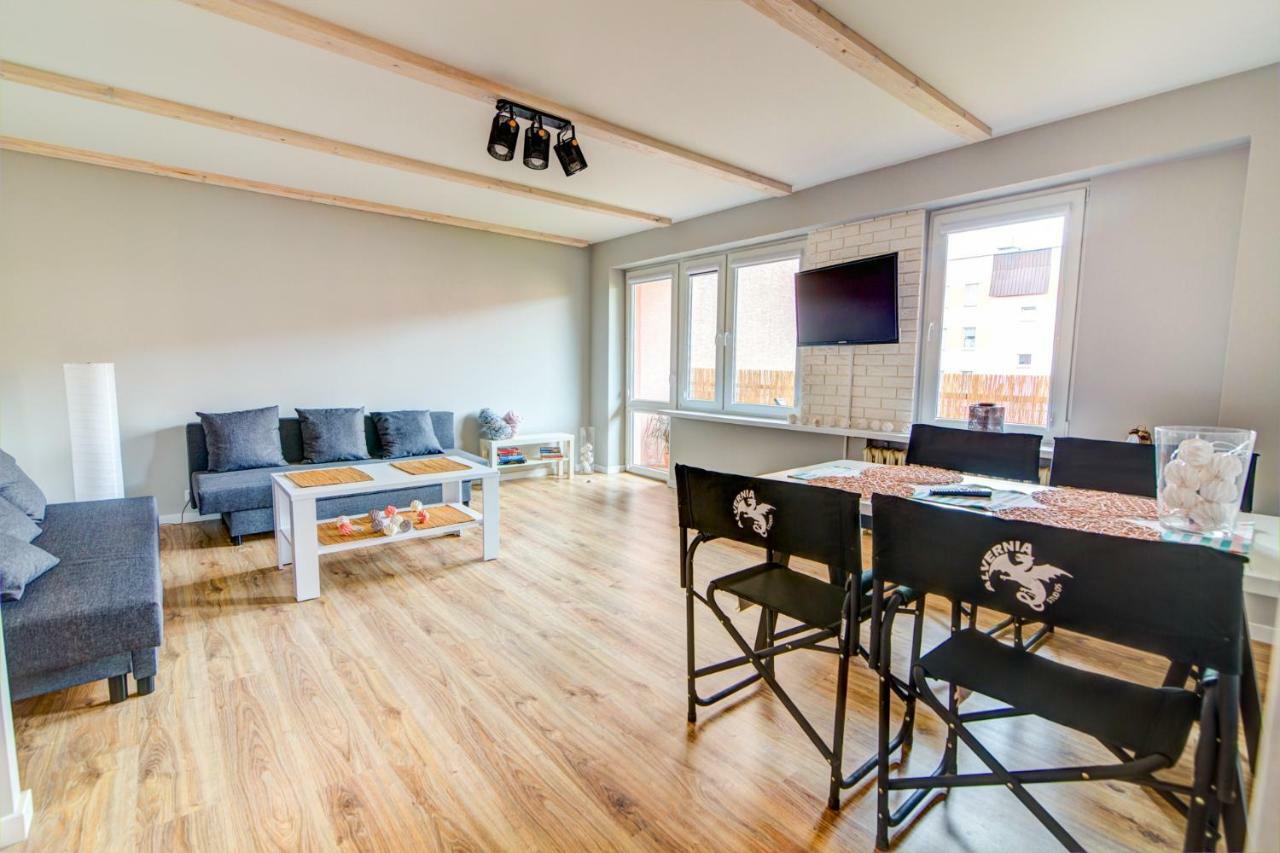Apartament Halinka Salon, Sypialnia, Kuchnia, Balkon Powierzchnia 50M Krynica-Zdrój Kültér fotó